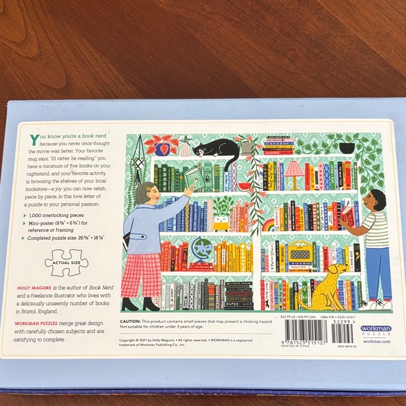 Book Nerd - Picture 3 of 3